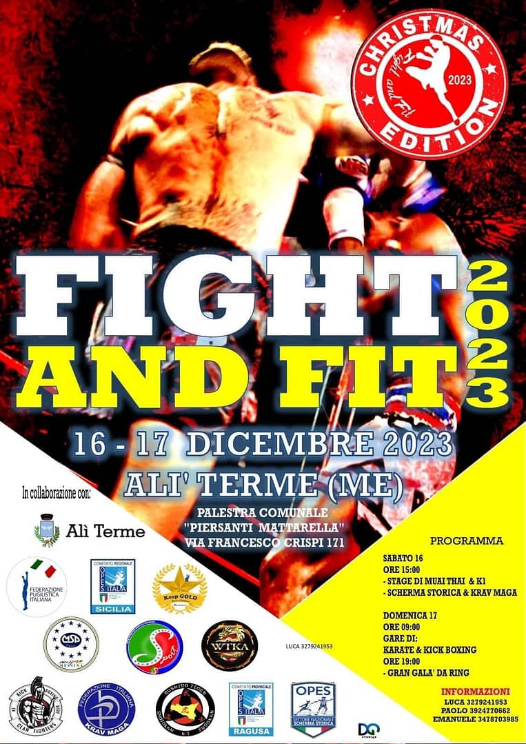 FIGHT & FIT 2023 – Christmas Edition